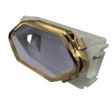 Módulo RJ11 - Novara Prata Gold